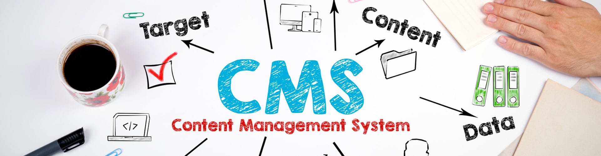 Quel CMS (Content Management System) choisir pour la création d'un site web en 2019 ?